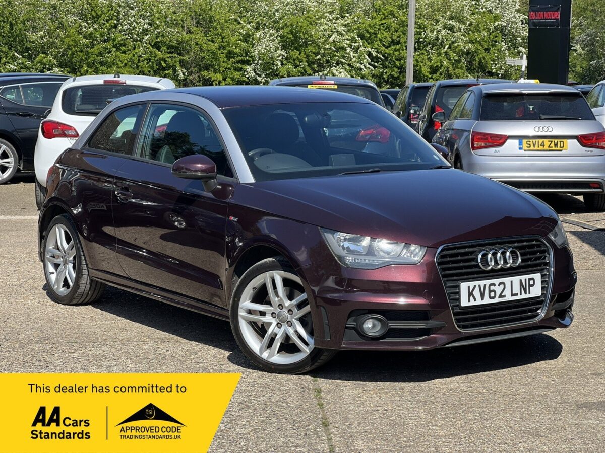 2012 Audi A1 1.4 TFSI S line