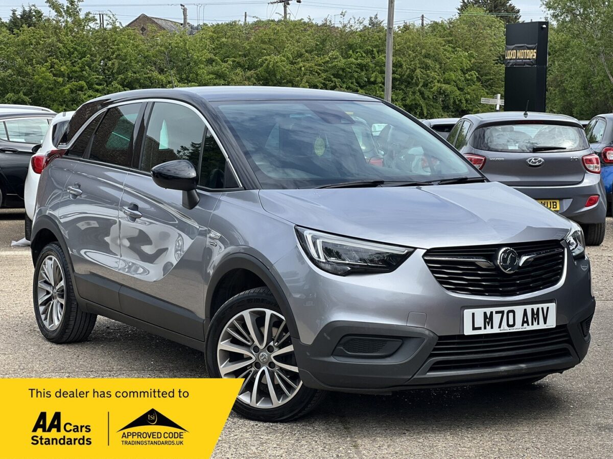 2020 Vauxhall Crossland X 1.2 Turbo Griffin