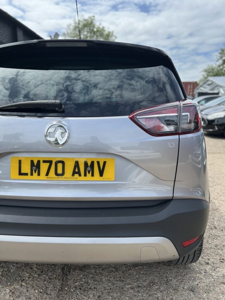2020 Vauxhall Crossland X 1.2 Turbo Griffin