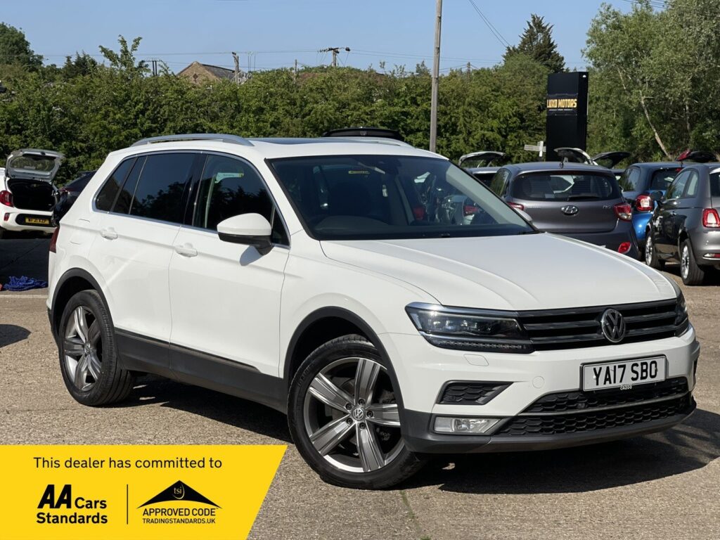2017 Volkswagen Tiguan 2.0 TDI BlueMotion Tech SEL
