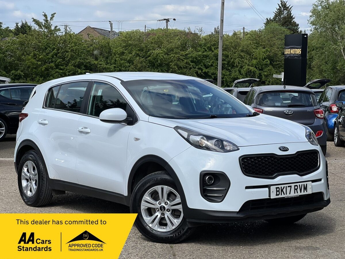 2017 KIA Sportage 1.6 GDi 1
