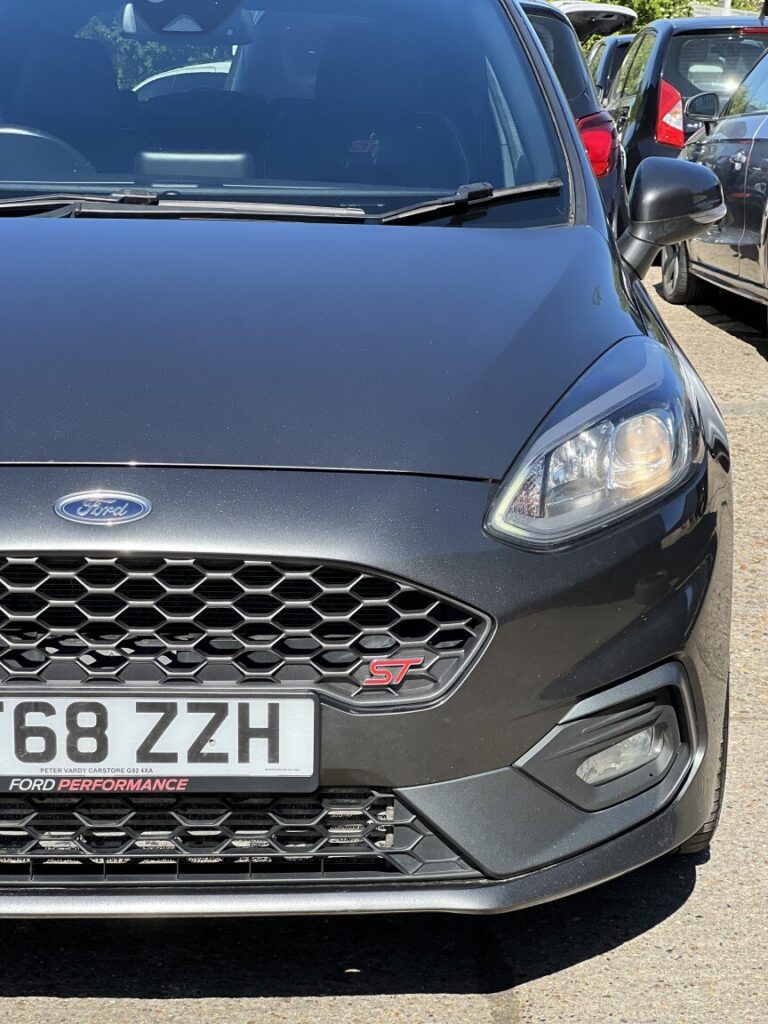 2018 Ford Fiesta 1.5 T EcoBoost ST-3