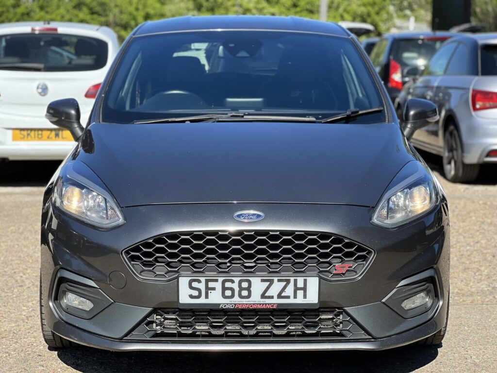 2018 Ford Fiesta 1.5 T EcoBoost ST-3