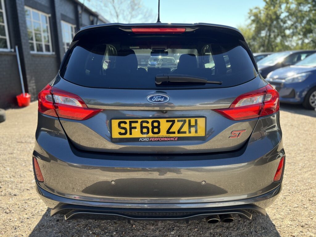 2018 Ford Fiesta 1.5 T EcoBoost ST-3