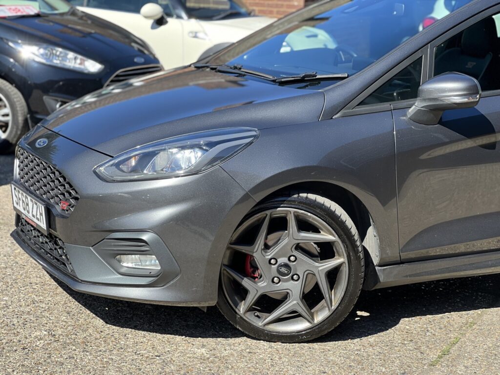 2018 Ford Fiesta 1.5 T EcoBoost ST-3