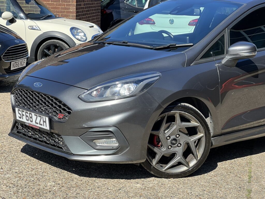 2018 Ford Fiesta 1.5 T EcoBoost ST-3