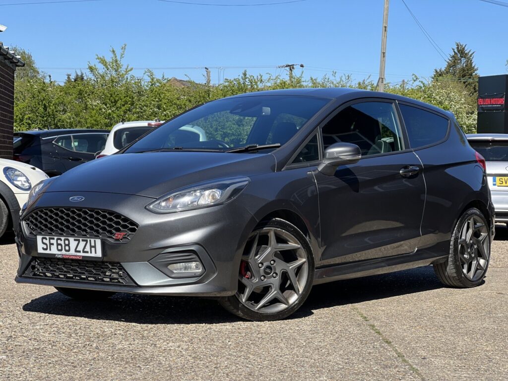 2018 Ford Fiesta 1.5 T EcoBoost ST-3