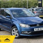 2016 Volkswagen Polo 1.2 TSI BlueMotion Tech Match