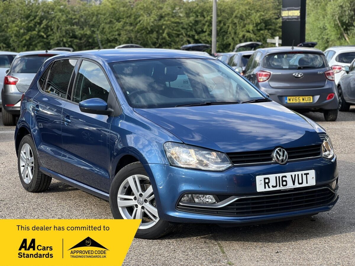 2016 Volkswagen Polo 1.2 TSI BlueMotion Tech Match