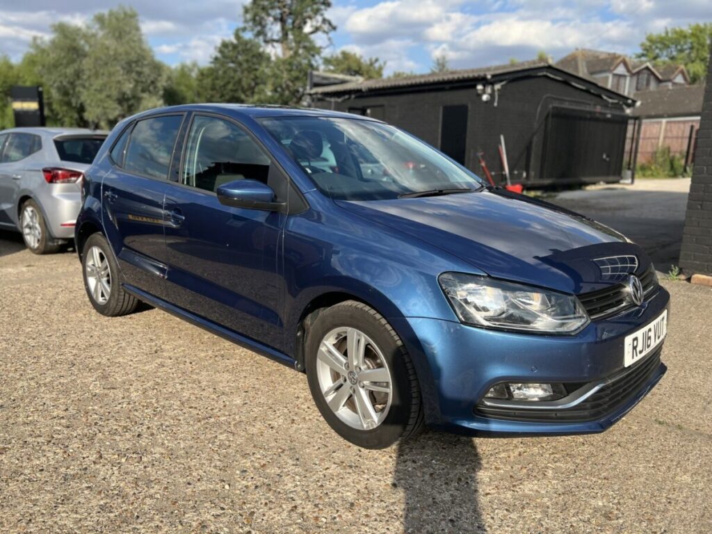 2016 Volkswagen Polo 1.2 TSI BlueMotion Tech Match