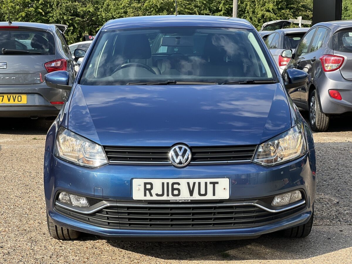 2016 Volkswagen Polo 1.2 TSI BlueMotion Tech Match