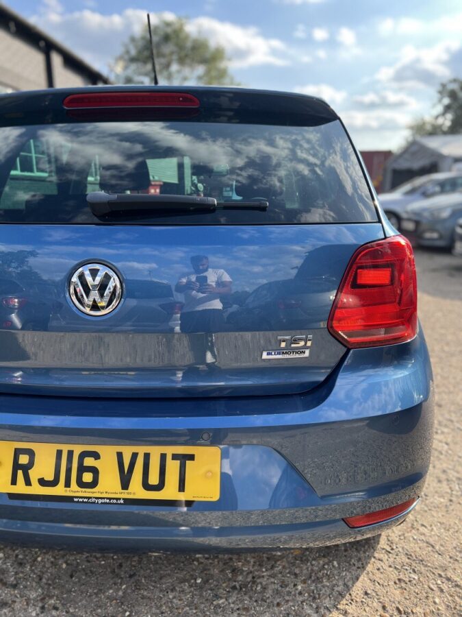 2016 Volkswagen Polo 1.2 TSI BlueMotion Tech Match