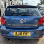 2016 Volkswagen Polo 1.2 TSI BlueMotion Tech Match