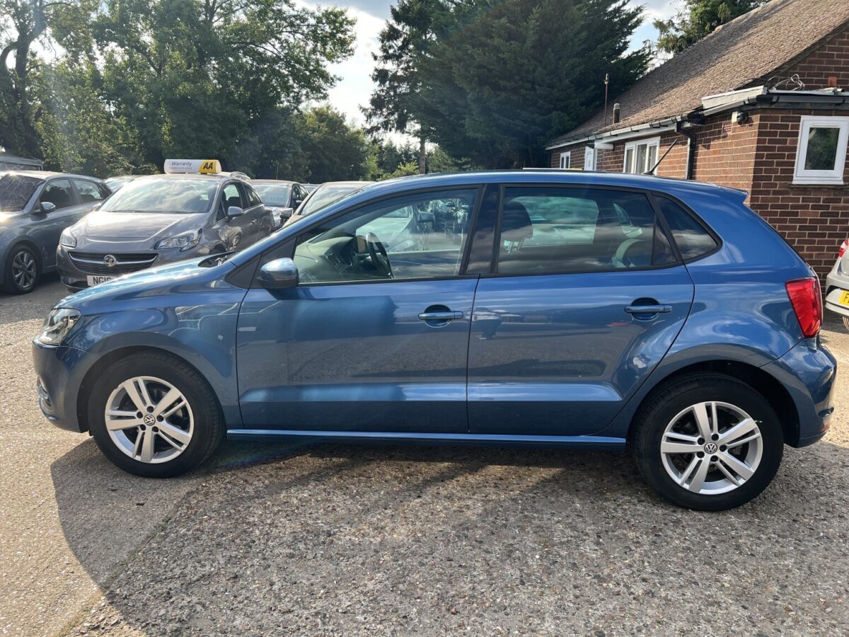 2016 Volkswagen Polo 1.2 TSI BlueMotion Tech Match