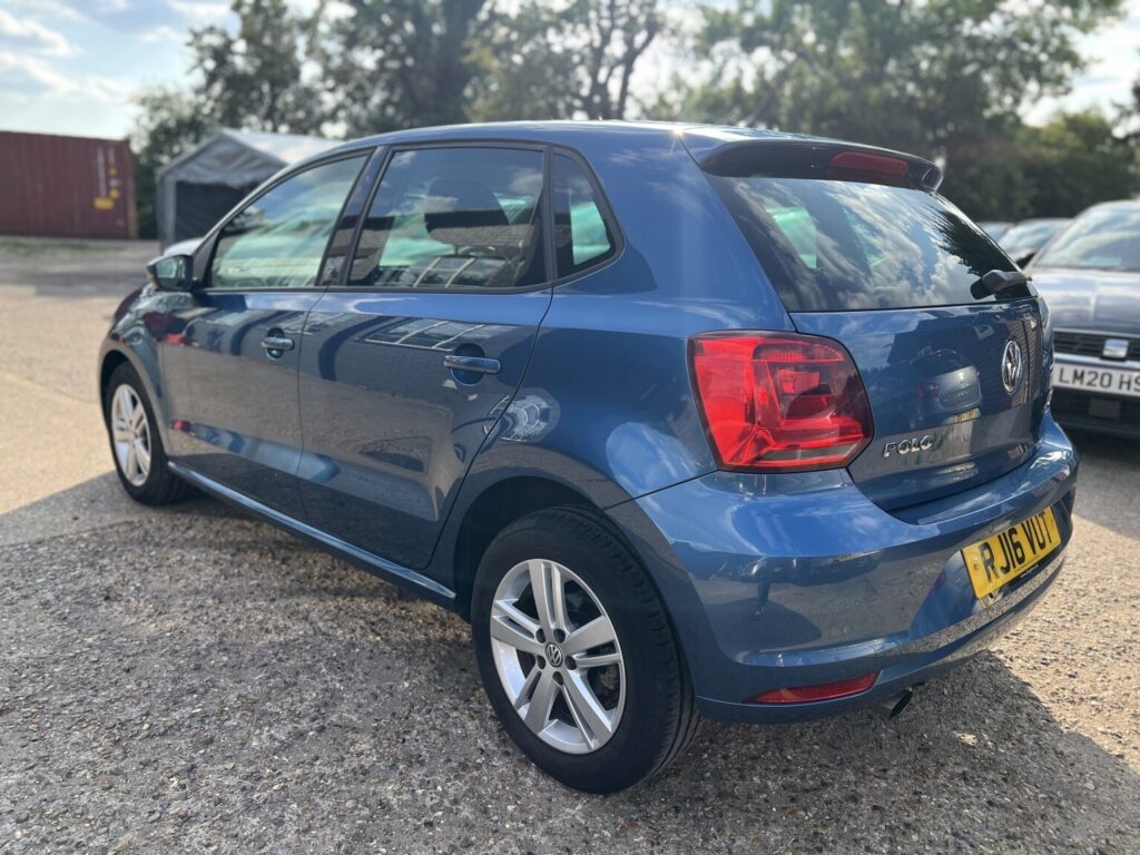 2016 Volkswagen Polo 1.2 TSI BlueMotion Tech Match