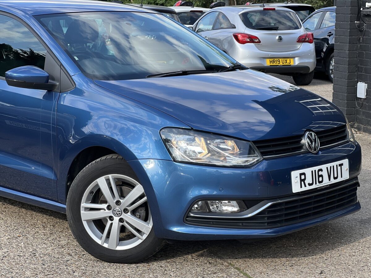 2016 Volkswagen Polo 1.2 TSI BlueMotion Tech Match