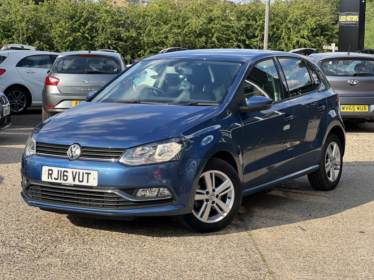 2016 Volkswagen Polo 1.2 TSI BlueMotion Tech Match