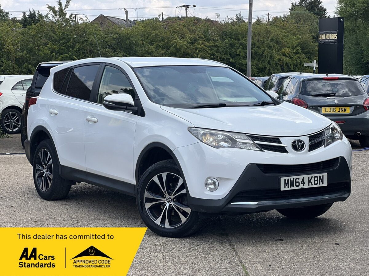 2015 Toyota RAV4 2.0 V-Matic Icon