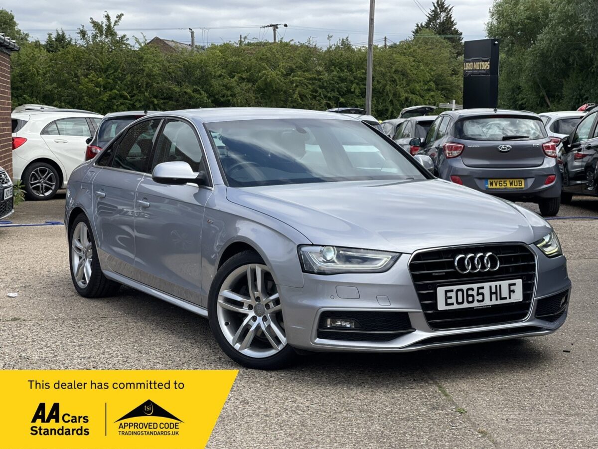 2015 Audi A4 2.0 TDI S line