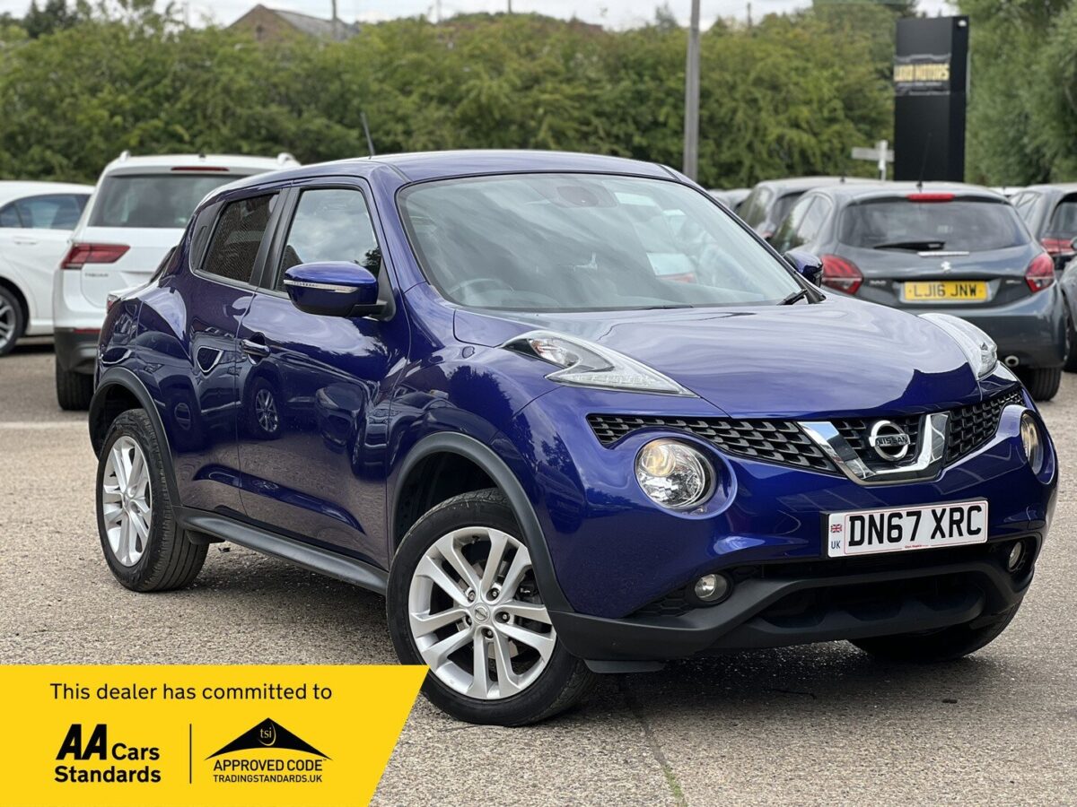 2017 Nissan Juke 1.6 N-Connecta