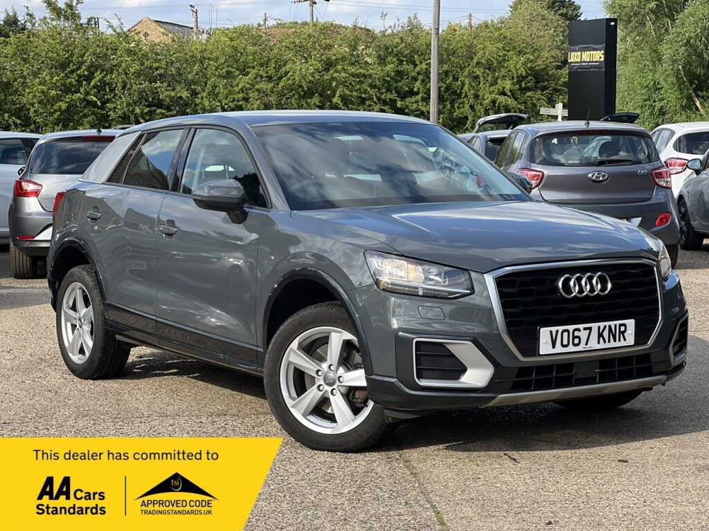 2017 Audi Q2 1.4 TFSI CoD Sport