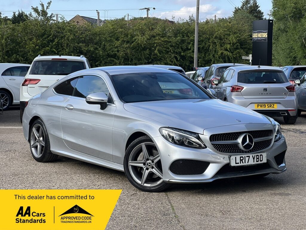 2017 Mercedes-Benz C Class 2.1 C220d AMG Line