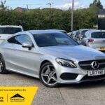2017 Mercedes-Benz C Class 2.1 C220d AMG Line