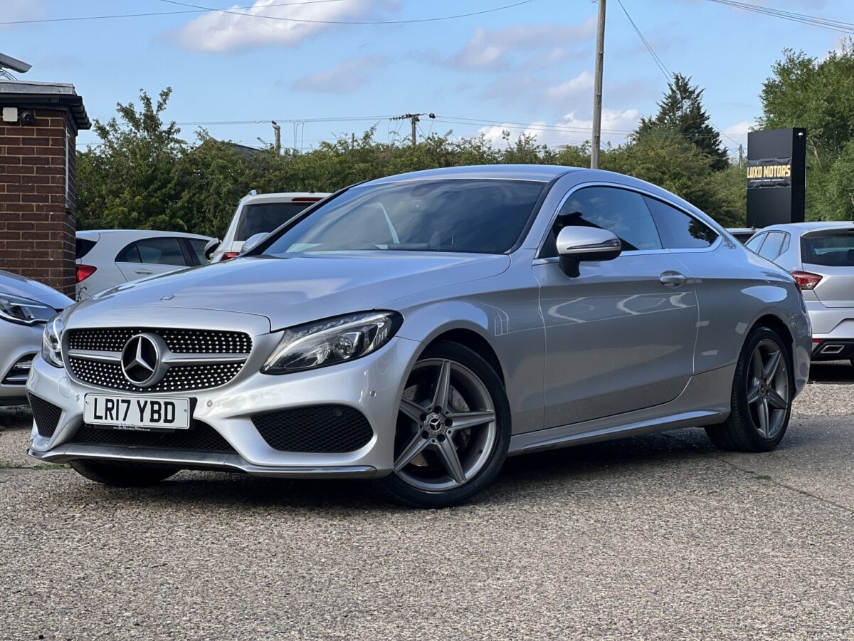 2017 Mercedes-Benz C Class 2.1 C220d AMG Line