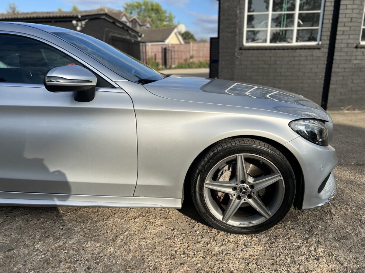 2017 Mercedes-Benz C Class 2.1 C220d AMG Line