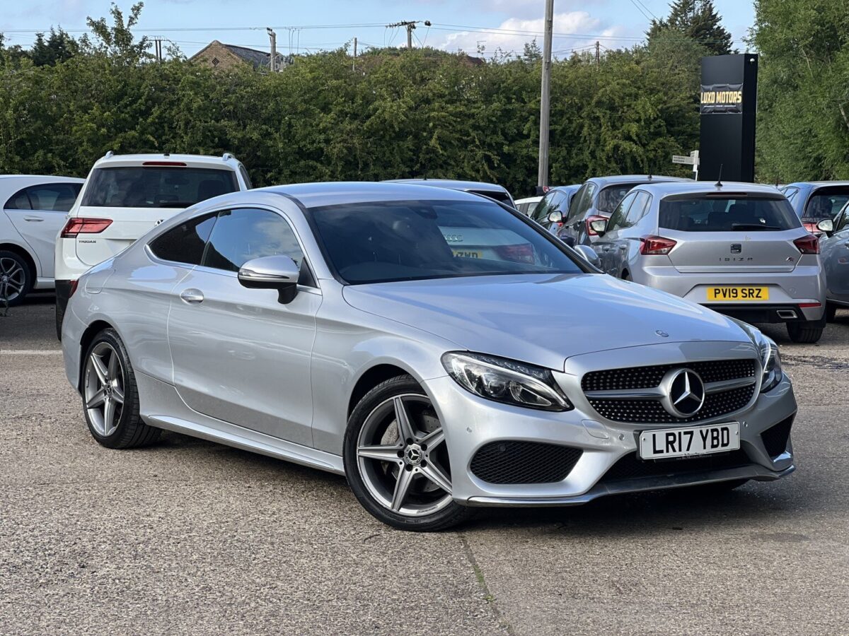 2017 Mercedes-Benz C Class 2.1 C220d AMG Line