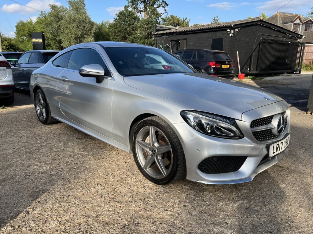 2017 Mercedes-Benz C Class 2.1 C220d AMG Line