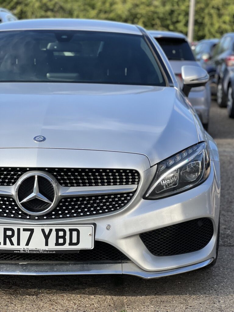 2017 Mercedes-Benz C Class 2.1 C220d AMG Line