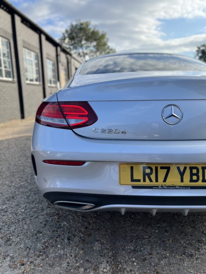 2017 Mercedes-Benz C Class 2.1 C220d AMG Line