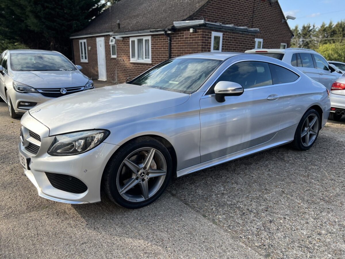 2017 Mercedes-Benz C Class 2.1 C220d AMG Line