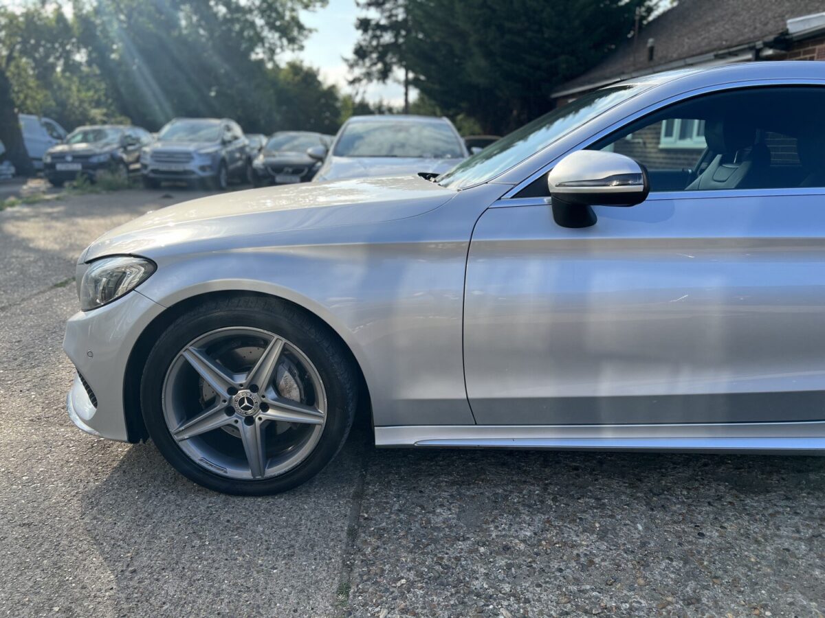 2017 Mercedes-Benz C Class 2.1 C220d AMG Line