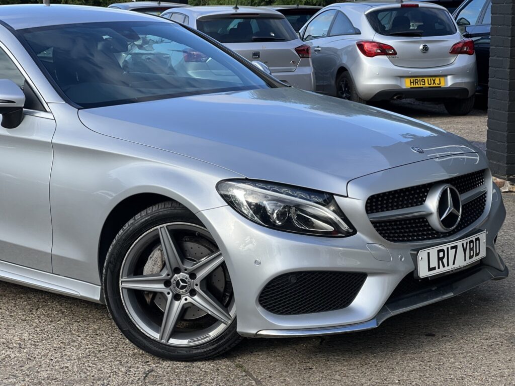 2017 Mercedes-Benz C Class 2.1 C220d AMG Line