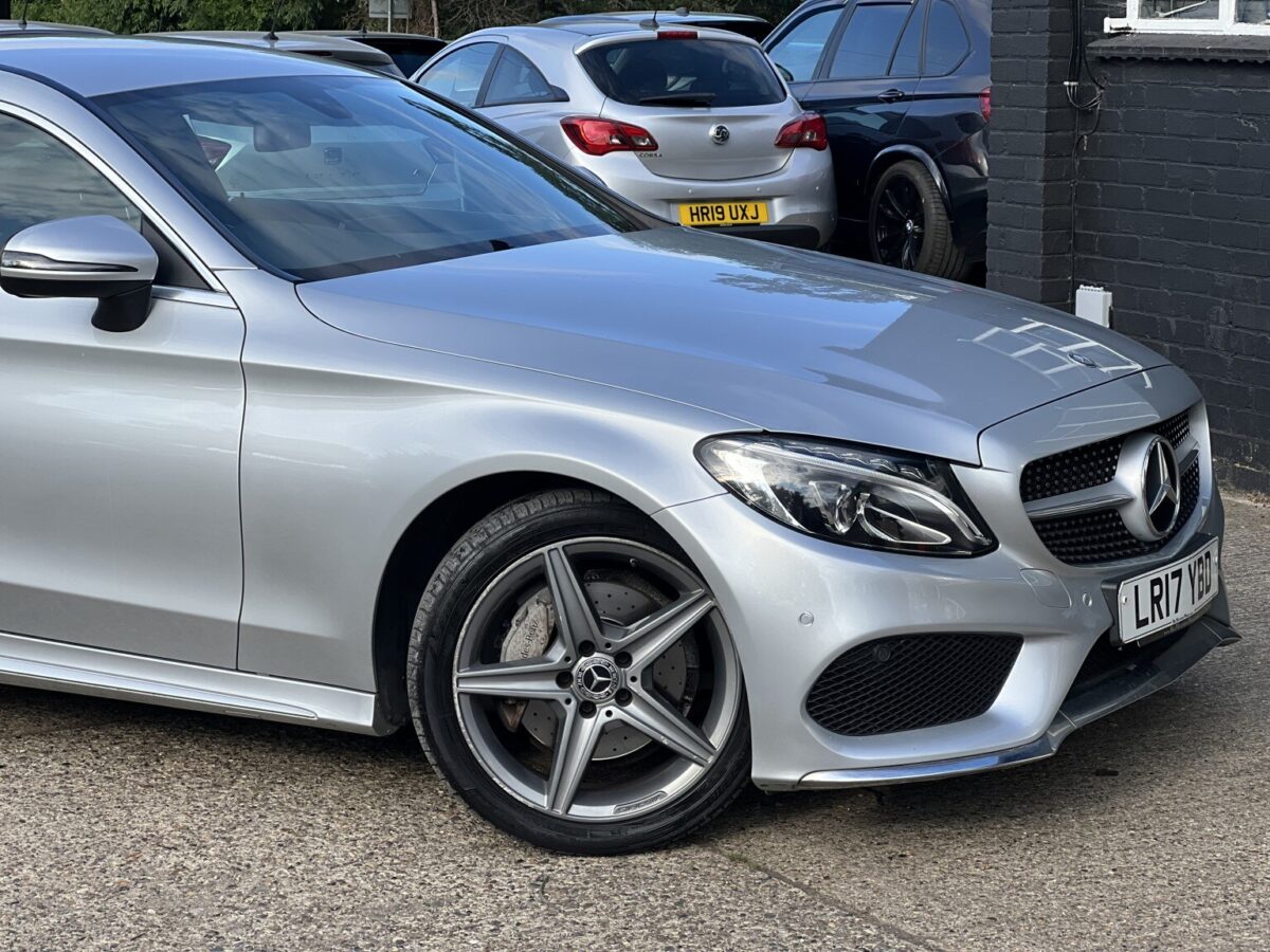 2017 Mercedes-Benz C Class 2.1 C220d AMG Line