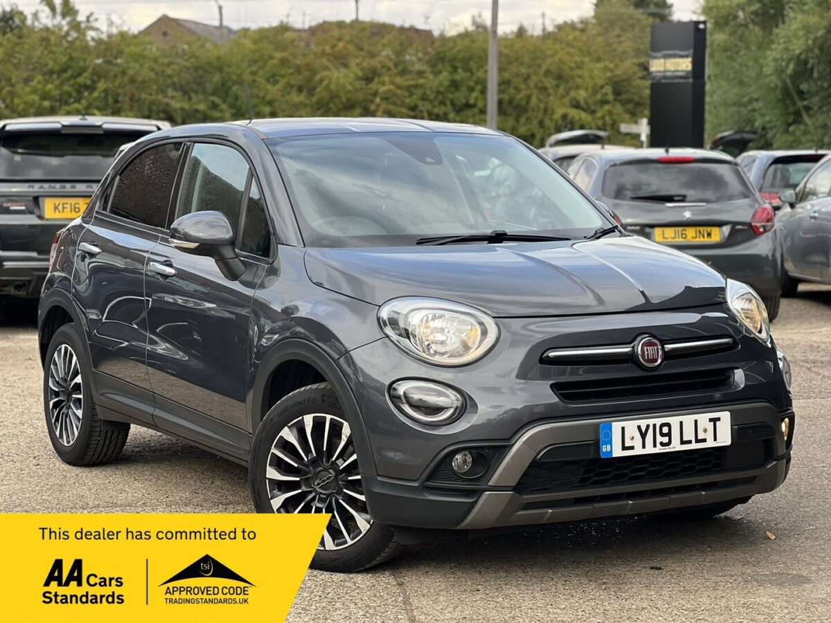 2019 Fiat 500X 1.0 1.0 120hp City Cross