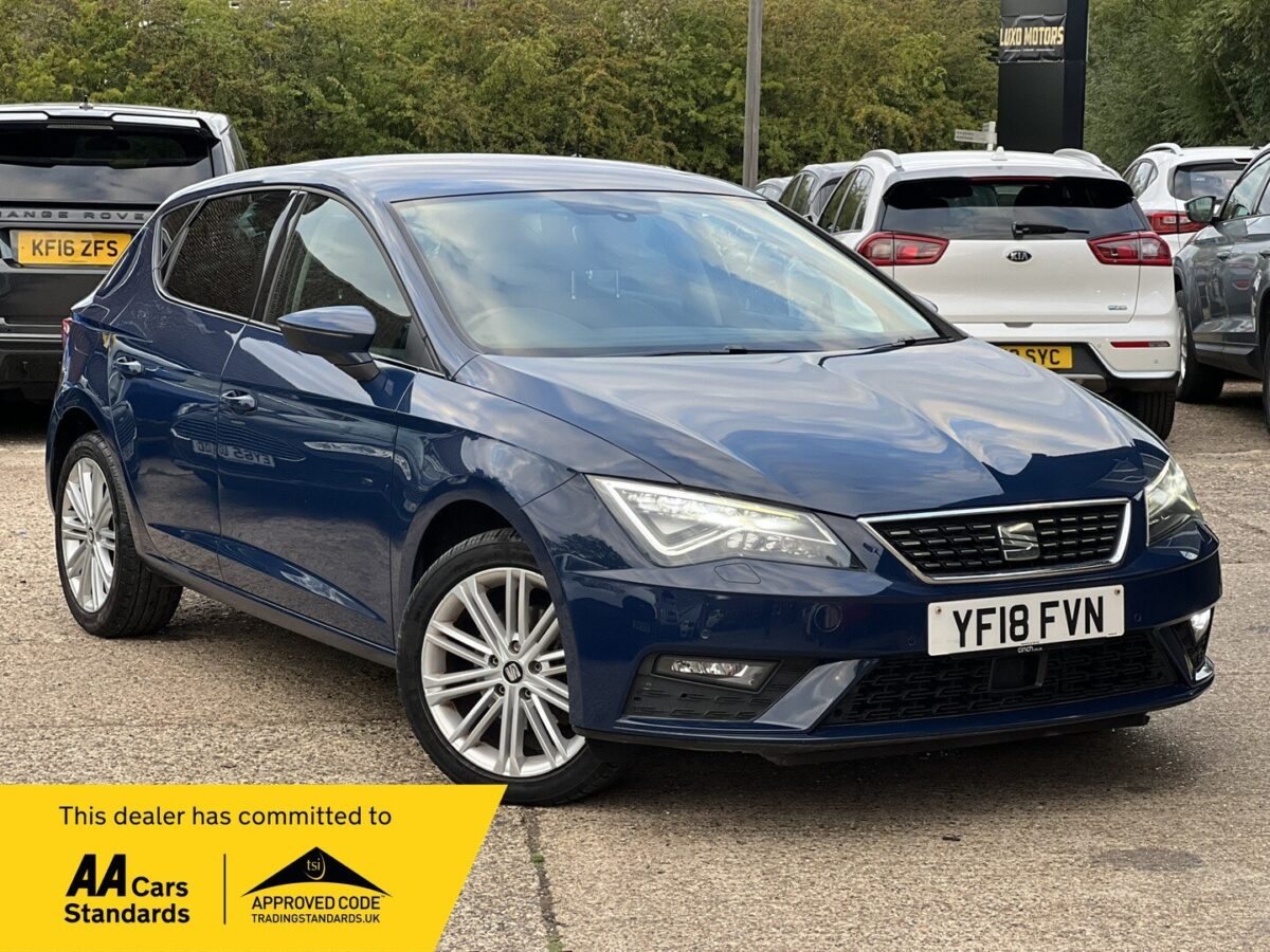 2018 SEAT Leon 1.4 EcoTSI XCELLENCE Technology