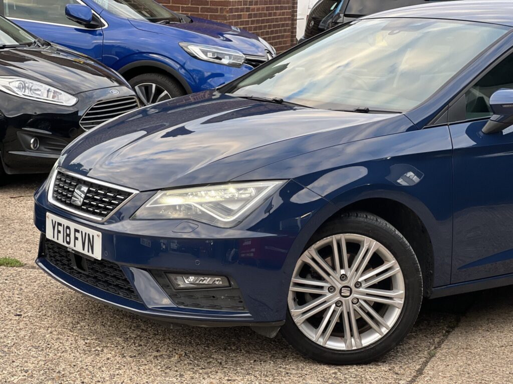 2018 SEAT Leon 1.4 EcoTSI XCELLENCE Technology