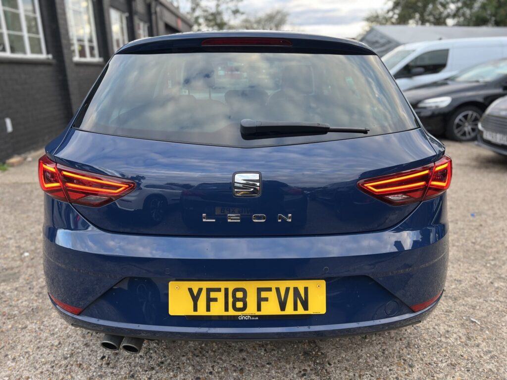 2018 SEAT Leon 1.4 EcoTSI XCELLENCE Technology
