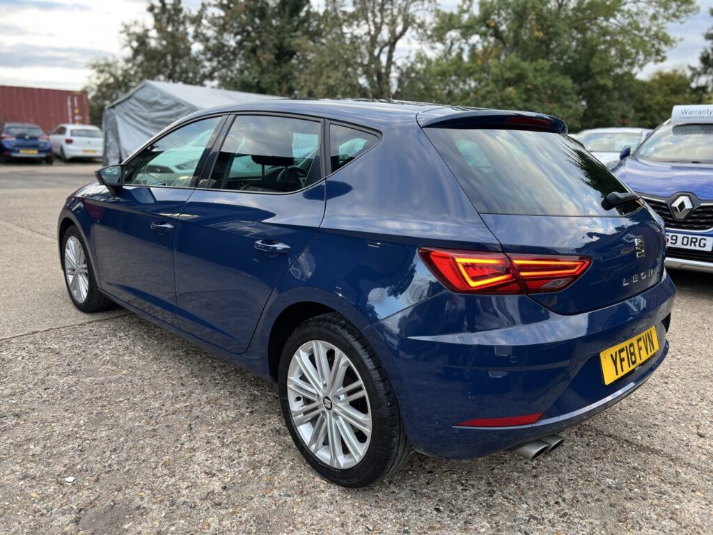 2018 SEAT Leon 1.4 EcoTSI XCELLENCE Technology