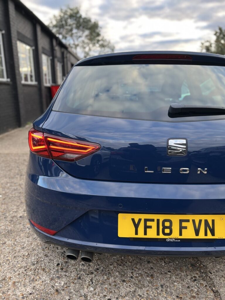 2018 SEAT Leon 1.4 EcoTSI XCELLENCE Technology