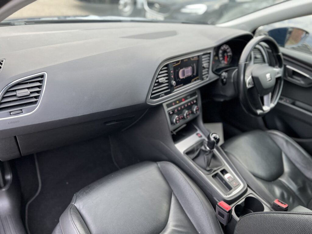 2018 SEAT Leon 1.4 EcoTSI XCELLENCE Technology