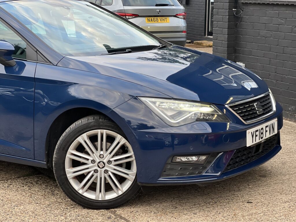 2018 SEAT Leon 1.4 EcoTSI XCELLENCE Technology