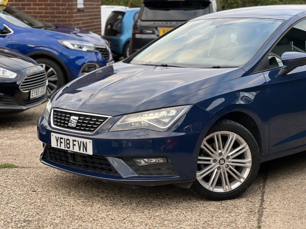2018 SEAT Leon 1.4 EcoTSI XCELLENCE Technology
