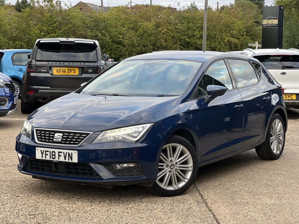 2018 SEAT Leon 1.4 EcoTSI XCELLENCE Technology