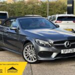 2017 Mercedes-Benz C Class 2.0 C300 AMG Line