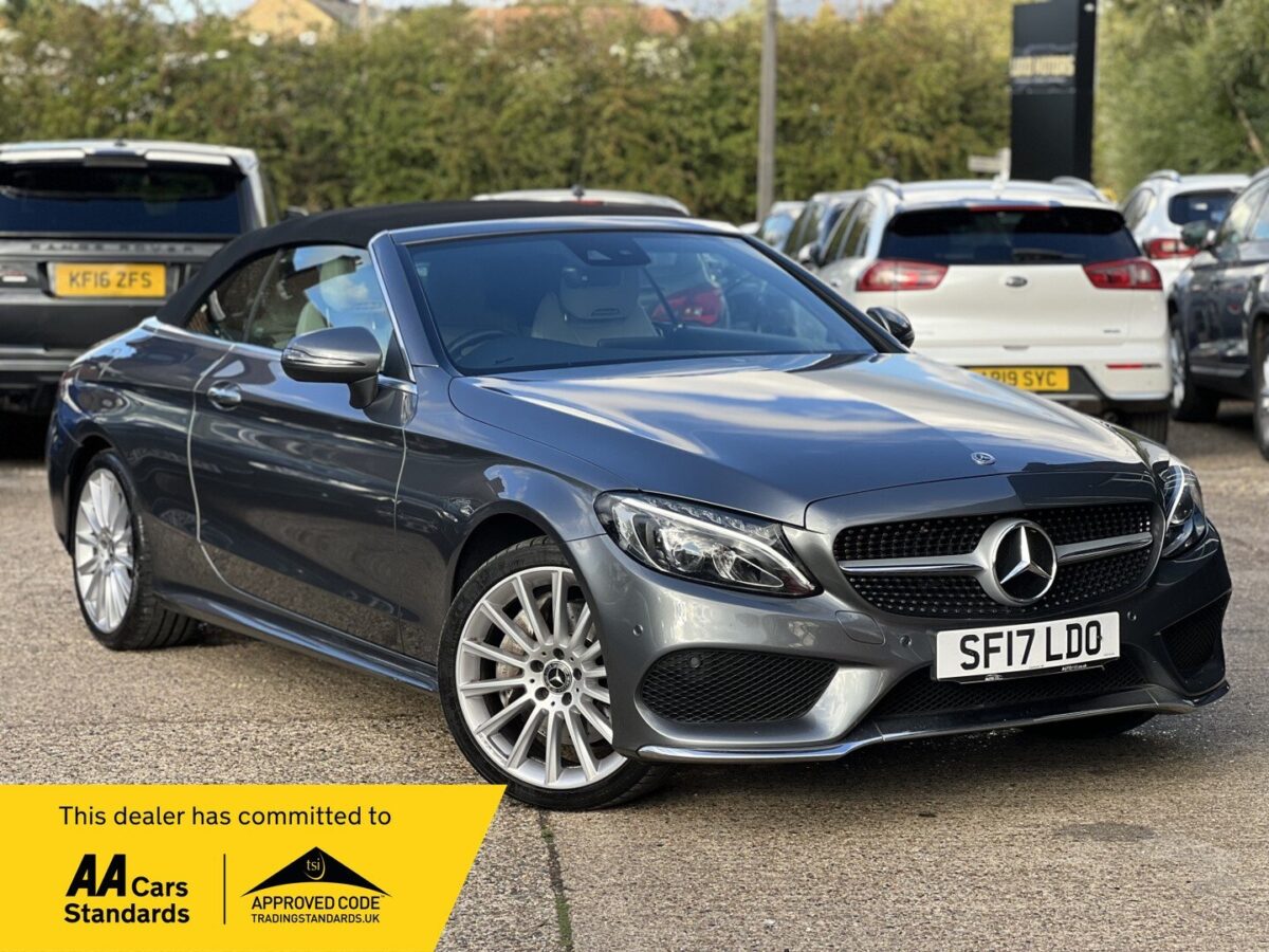 2017 Mercedes-Benz C Class 2.0 C300 AMG Line