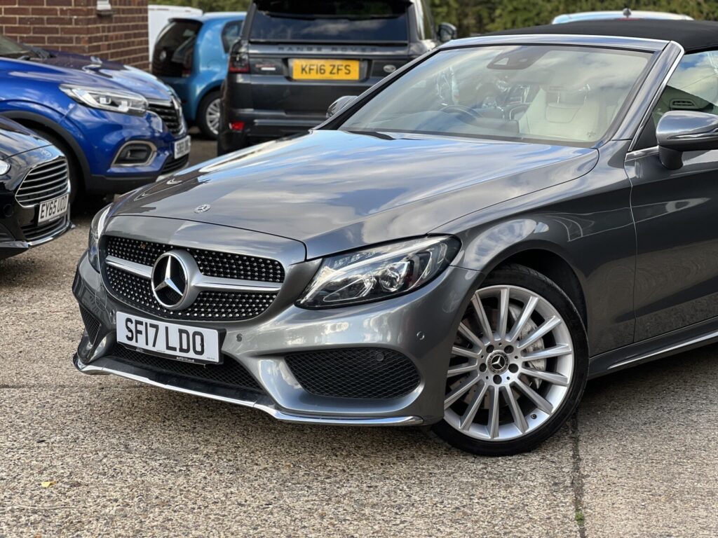 2017 Mercedes-Benz C Class 2.0 C300 AMG Line